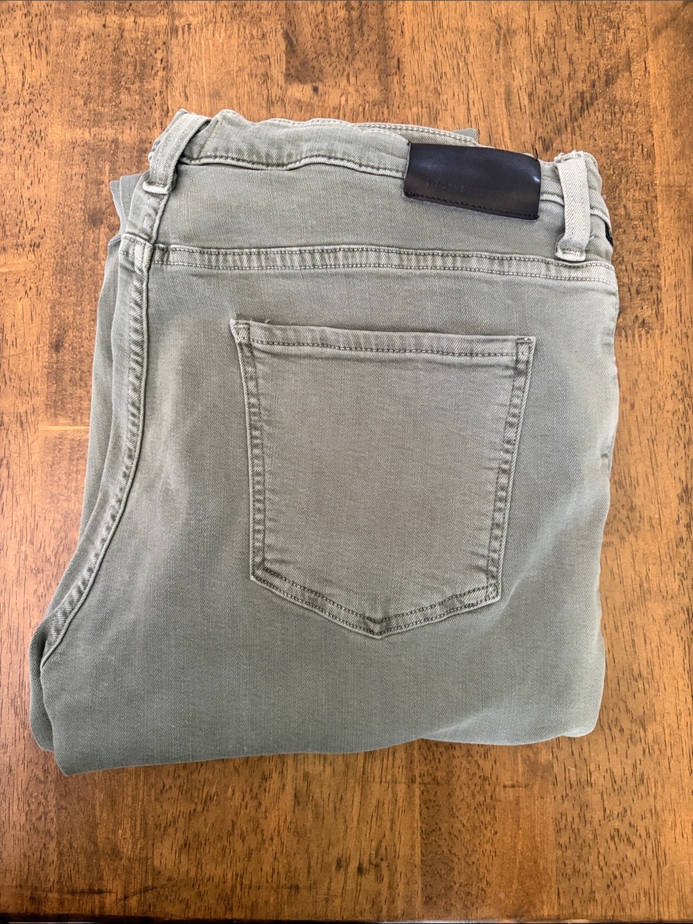 Citizens Of Humanity Olive Green Men’s Jeans